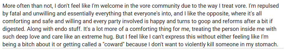 Vore Anon tweet media