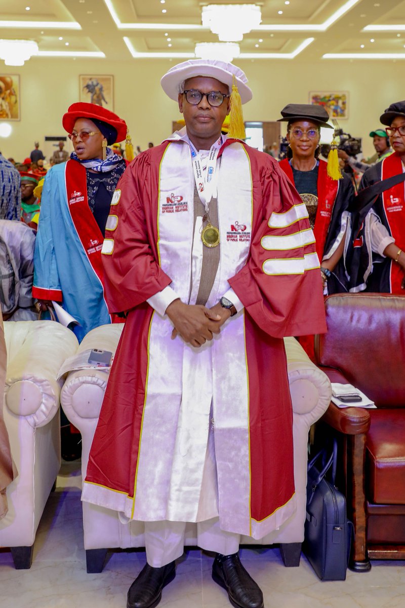 Hon Bello Muhammad Goronyo Esq. tweet media