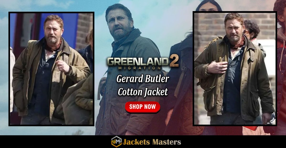 JacketsMasters's tweet image. #GerardButler #Greenland #Migration Full-Zip Brown Cotton Jacket.
&amp;lt;Shop From jacketsmasters.com&amp;gt;
jacketsmasters.com/product/greenl…
#gift #sale #ootd #style #cosplay #costume #fashion #Jacket
