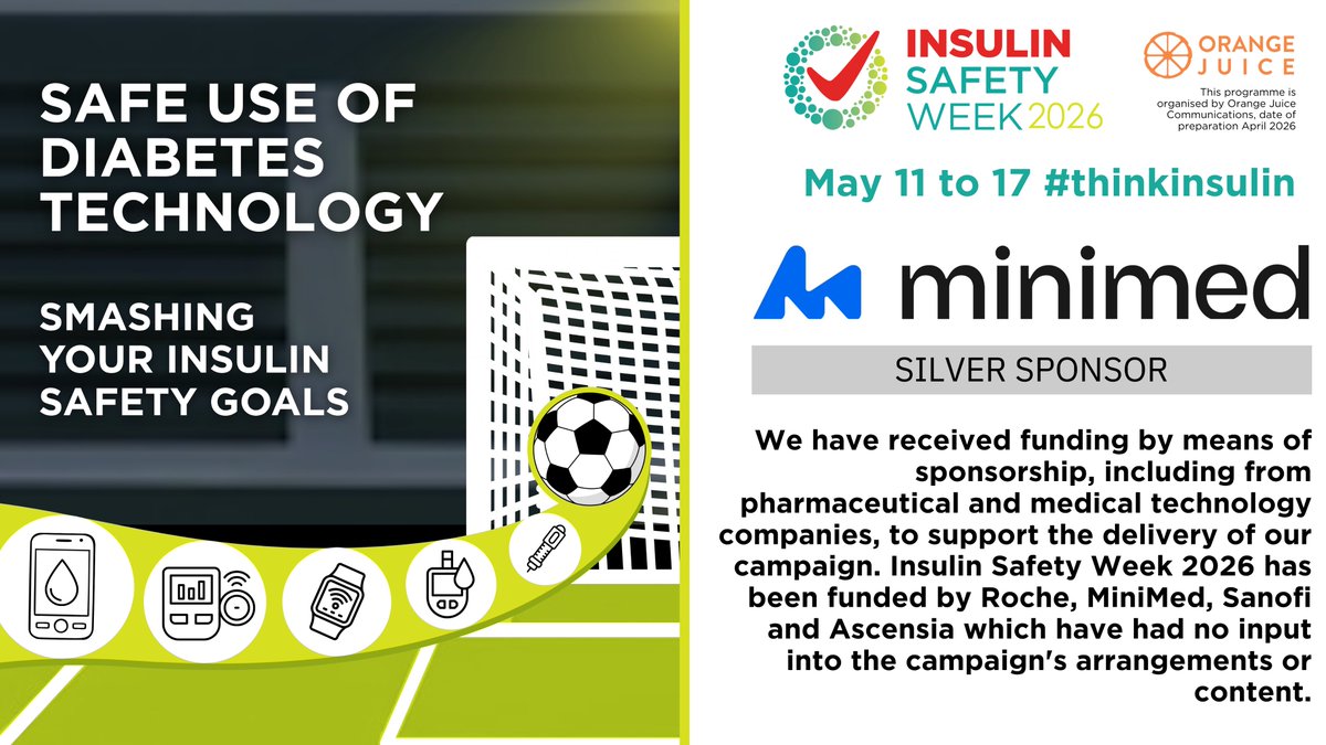 Insulin Safety Week tweet media