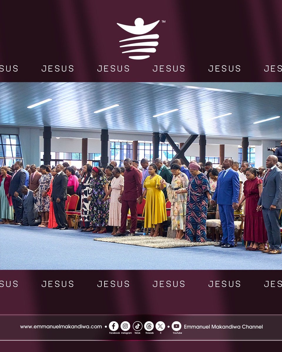 prmakandiwa's tweet photo. Psa 133.1-2

It is a joyful thing even unto the Lord when He sees the members of His body coming together.

For your own information, that unity functions like an anointing, and that is why, even in an ordinary human body, lasting healing takes place at a cellular level. 

So being a member of your cell church is key because that's where revelations are distilled and lasting transformation takes place. 

#TheCellChurch
#JESUS
#UnitedFamilyInternationalChurch
#EmmanuelMakandiwa
#RuthEmmanuelMakandiwa