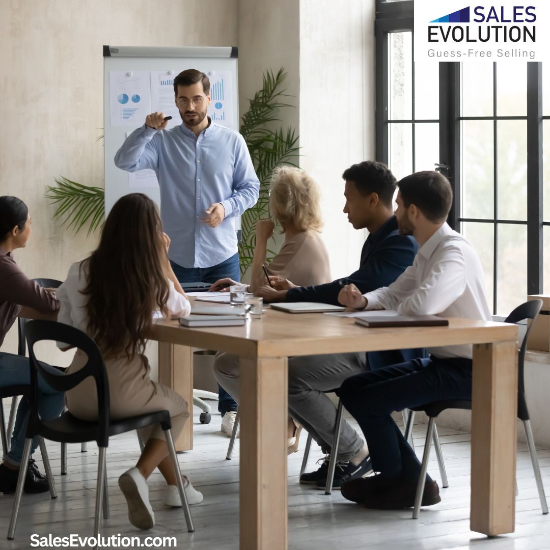 salesevolution's tweet image. Managing a #salesteam shouldn't mean micromanaging every deal or fixing every mistake.

At Sales Evolution, we help #salesmanagers become #salescoaches—building confident, accountable teams that hit targets without hand-holding.

Learn how salesevolution.com/sales-manageme… 

#sales