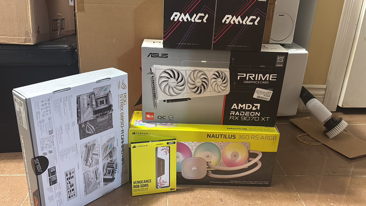 Almost done now just the psu and cpu