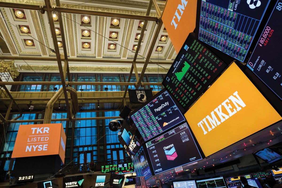 The Timken Company tweet media
