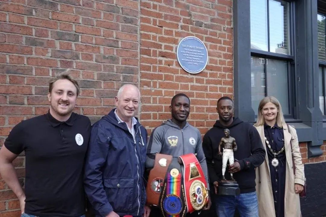 bendigonotts's tweet photo. Good luck to our friend and supporter Ekow Essuman at the #WardleyDubois undercard in Manchester on May 9th.
It’s another belt up for grabs when he fights Jack Rafferty for the WBA Continental title.
Rafferty will have a lot of local support, so get up support him if you can. https://t.co/Lmtnj5Bt9h
