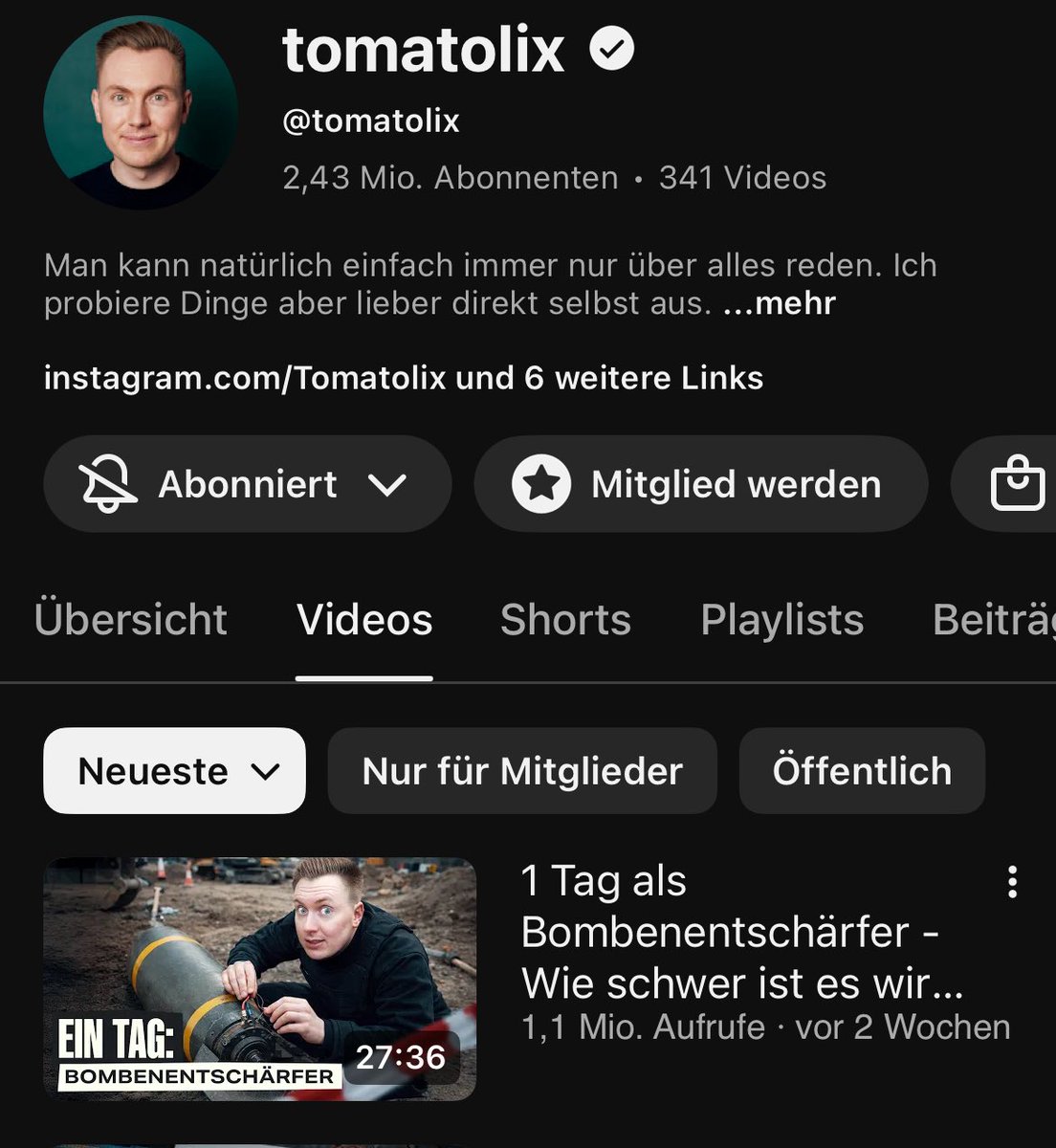 Twitch Spion🕵🏽‍♂️ tweet media