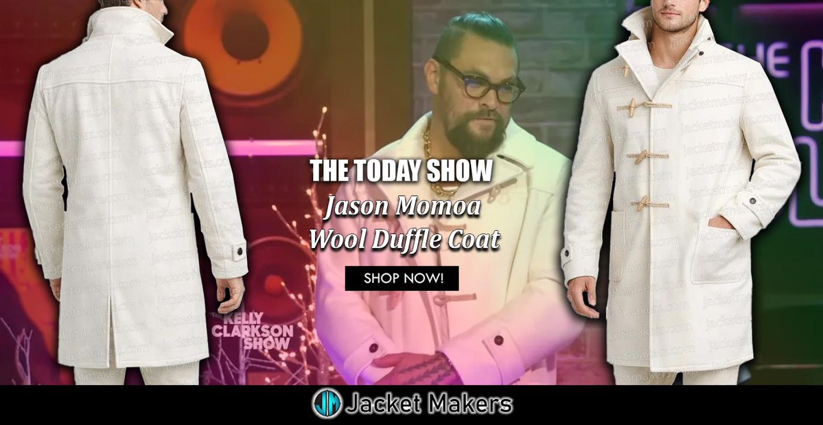 jacketmakers's tweet image. #TheTodayShow #JasonMomoa Wool Duffle White #Coat.
____________________
jacketmakers.com/product/the-to…
#ootd #style #fashion #outfit #costume #cosplay #gift #celebrityfashion #dufflecoat #highfashion #woolcoat #dufflecoat #streetstylefashion #giftidea