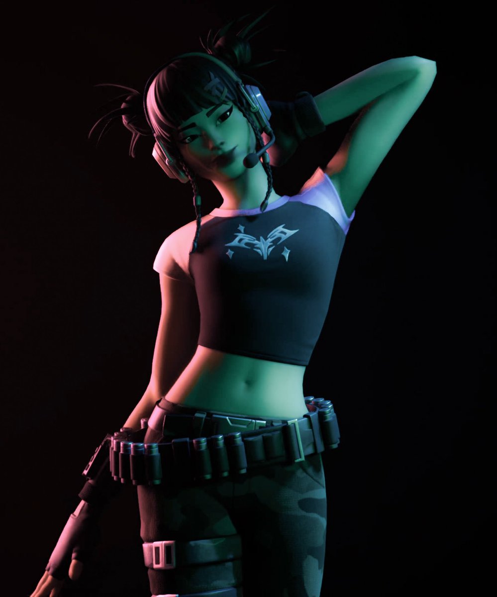 bubblanina's tweet image. 🖤🩷

#Fortnite #Fortography #FortniteArt