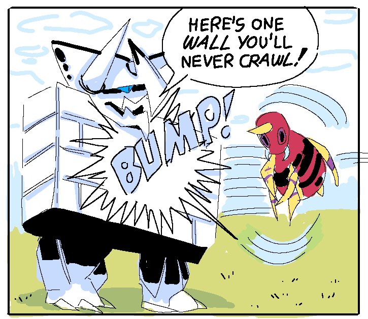 mega "the wall" aggron