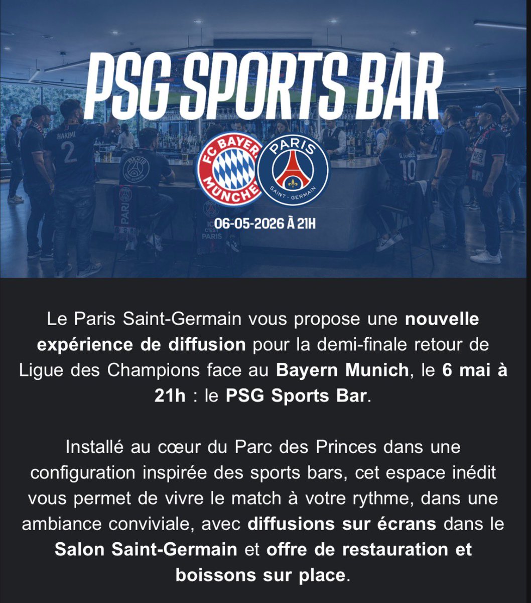 Billets PSG 🇨🇷 tweet media