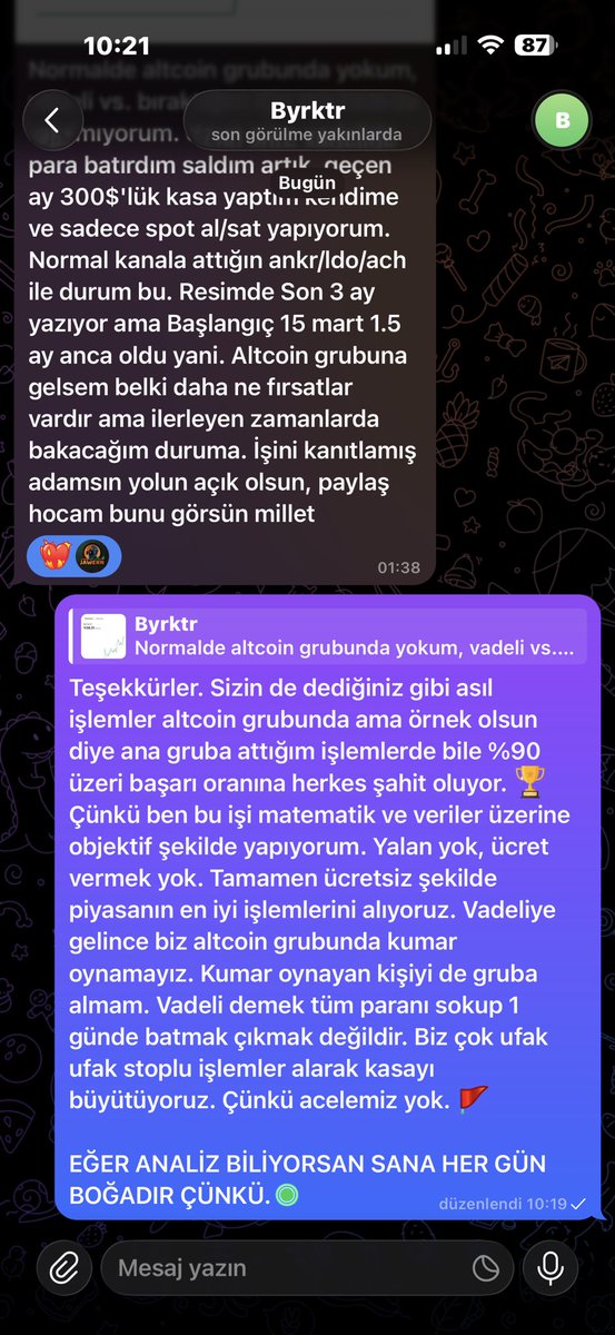 CryptoJawern_'s tweet image. Sıkı bir takipçimiz. Mesajı paylaşın herkes okusun dedi 🔍

#bitcoin #kripto