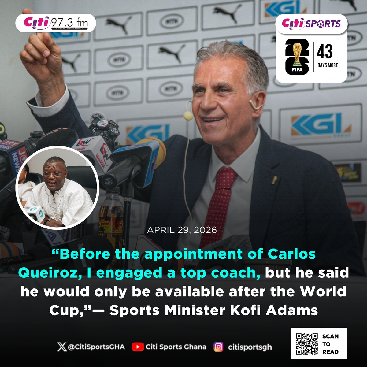 Citi Sports tweet media