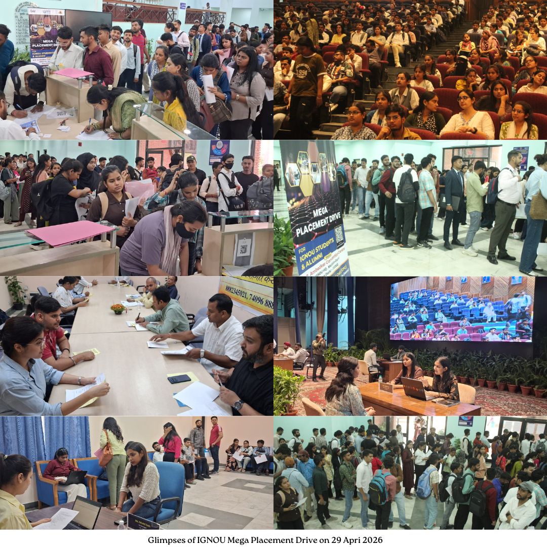 IGNOU tweet media