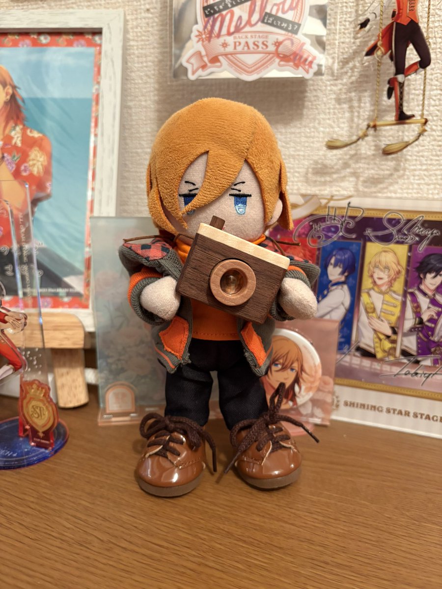 ruusan44's tweet photo. じんぐうじにカメラをプレゼント✨️
一緒に色んなところにお出かけして、いっぱい写真撮ろうね( ˙꒳​˙  ) https://t.co/b5XSTDLAIq