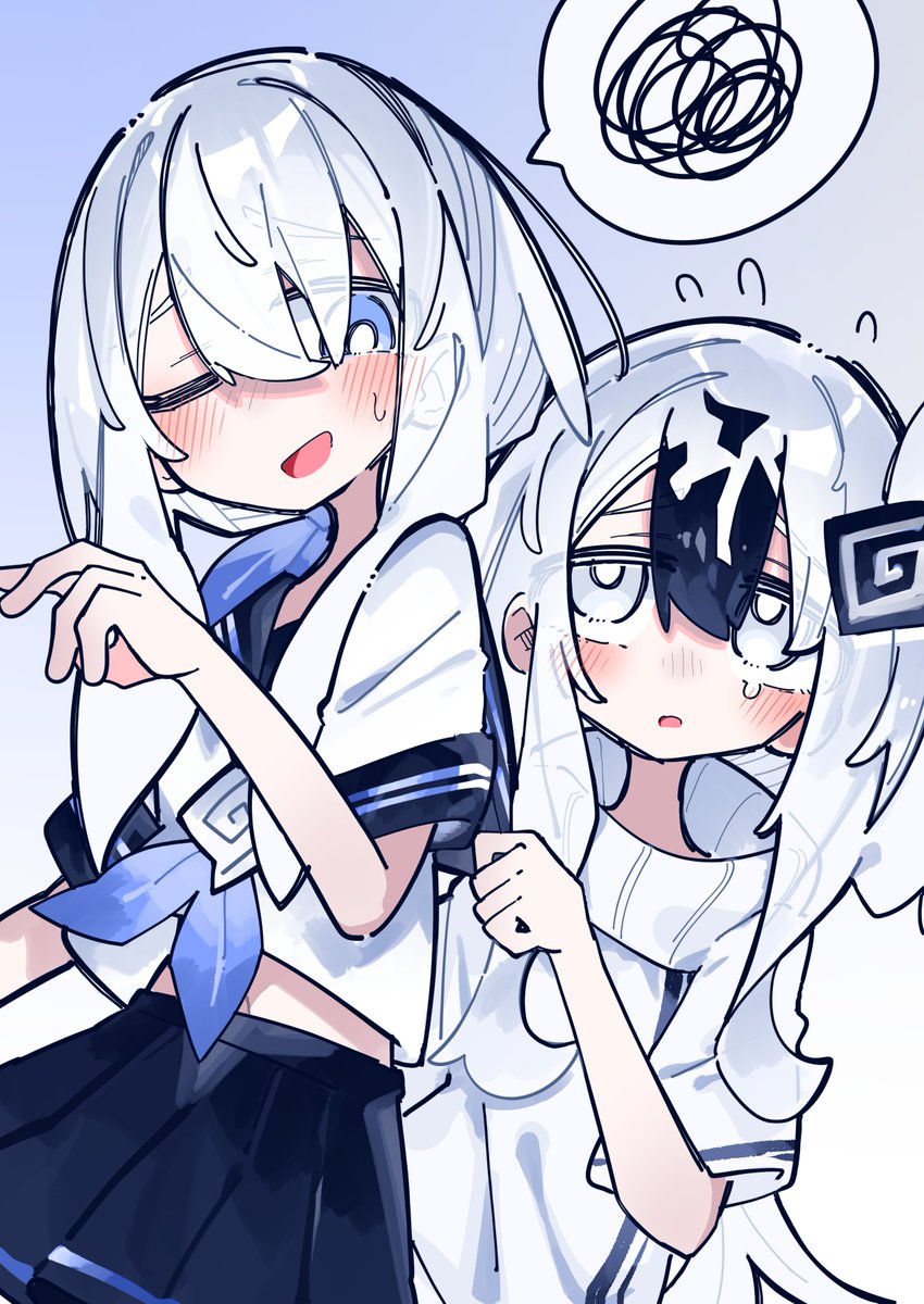 鳥プル tweet media