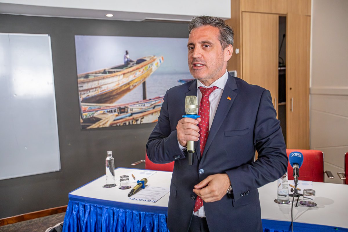 FAOWestAfrica's tweet image. 💧 At the heart of discussions: sustainable access to water for pastoral systems, water resource governance, and resilience in the face of climate change. #WaterTenure #Pastoralism #Resilience
@FAO
@EmbEspSenegal
@AECID_es