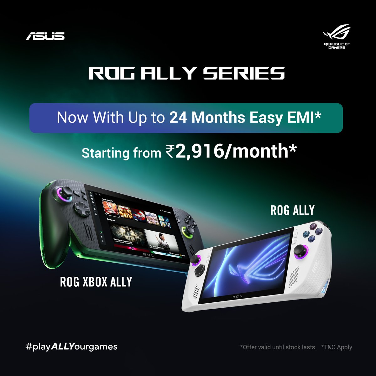 ASUS ROG IN tweet media