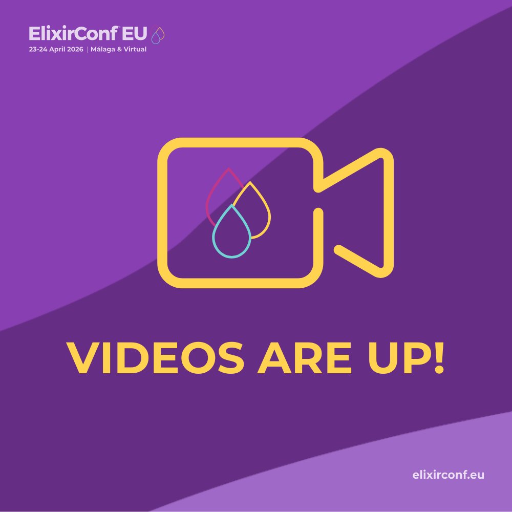 ElixirConf Europe tweet media
