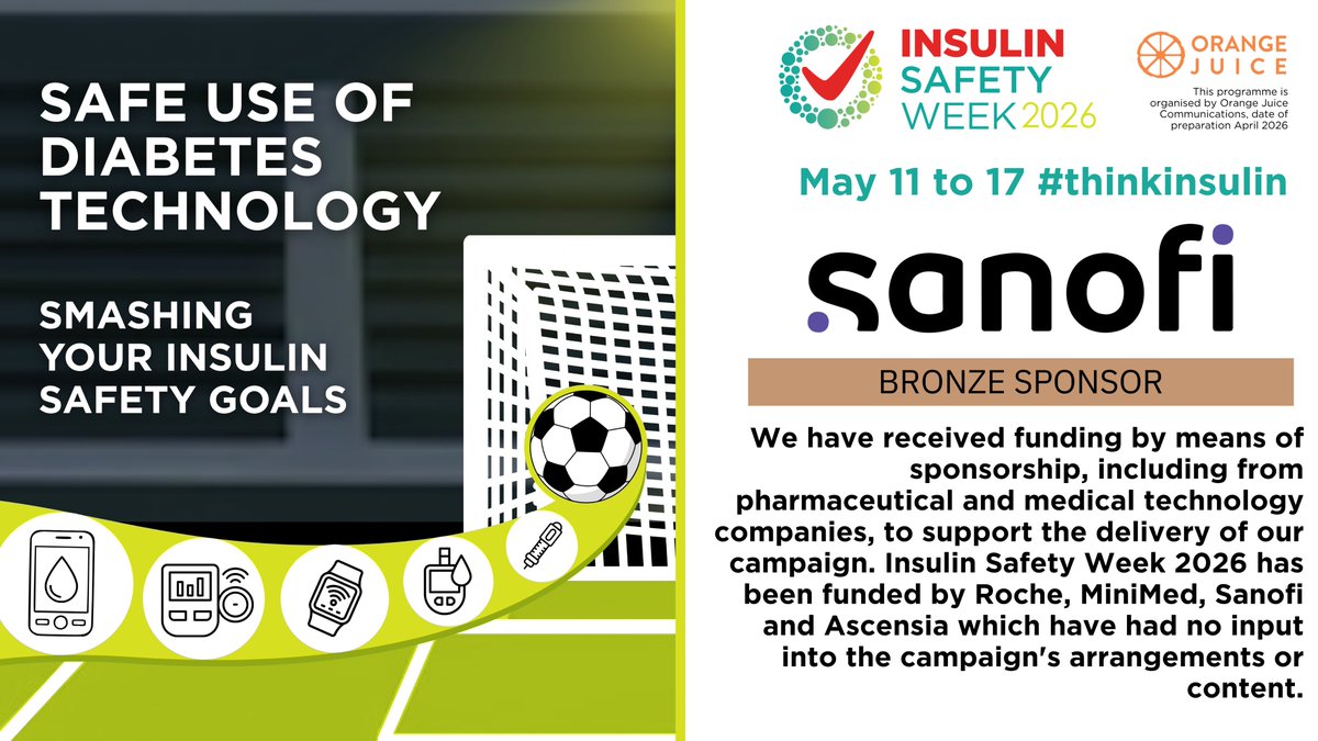 Insulin Safety Week tweet media