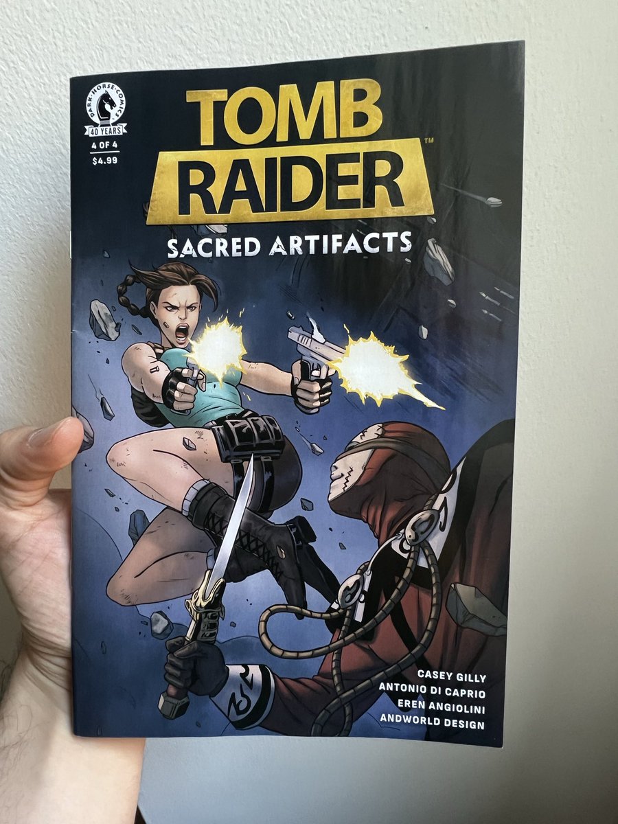 Lara’s Crypt tweet media