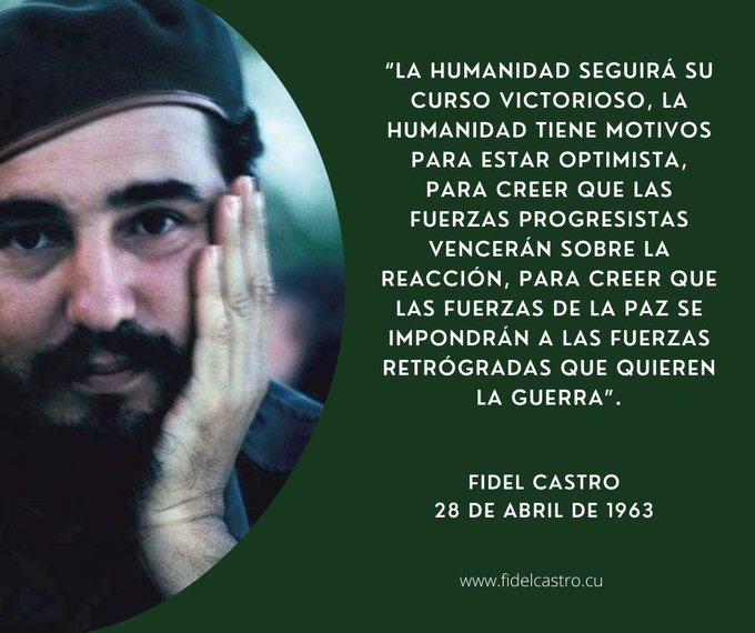 #100AñosConFidel