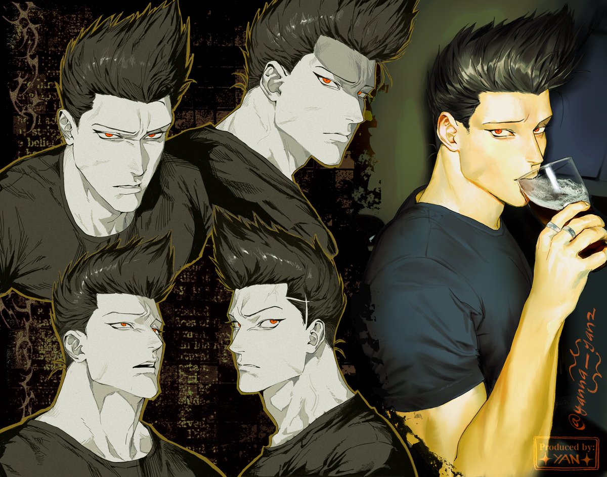 ✦ YAN ✦ (busy with college) tweet media