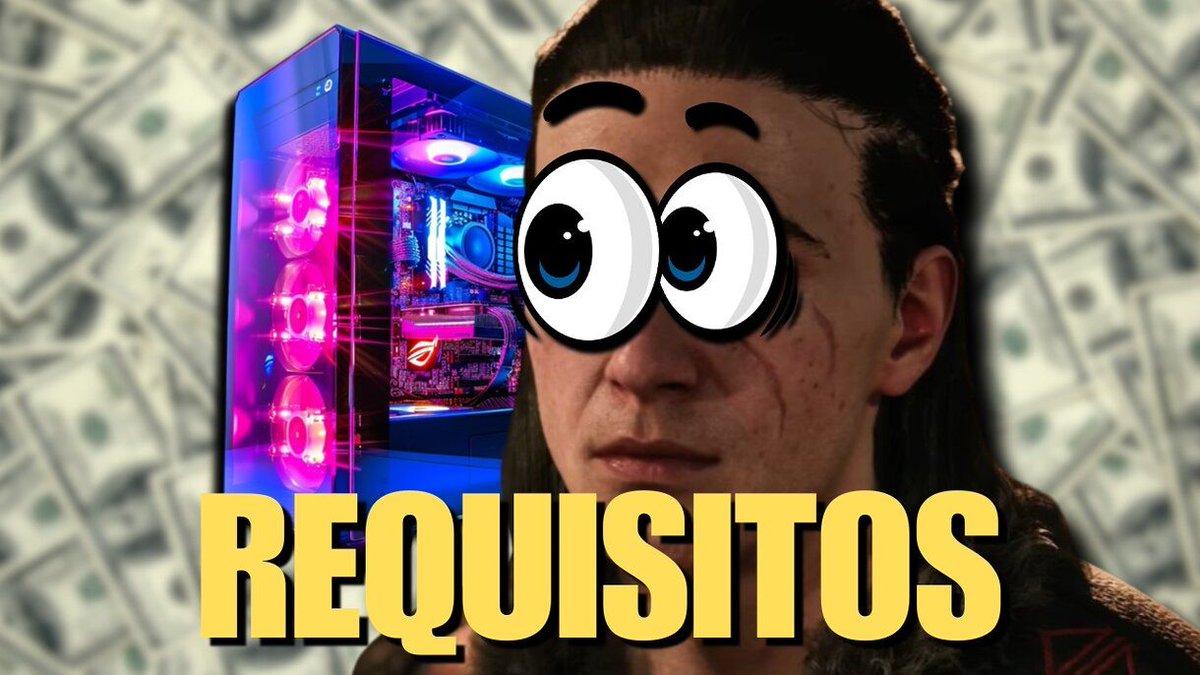 Areajugones's tweet image. Confirmado: al igual que Crimson Desert, si quieres jugar a The Blood of Dawnwalker en PC al máximo necesitas mucho dinero 

areajugones.sport.es/videojuegos/co… 

#PC #PS5 #XboxSeriesXS