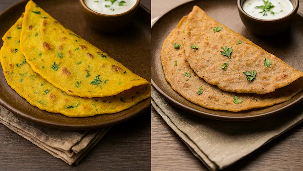 NDTVFood's tweet photo. Besan Cheela vs Dal Cheela: Which Indian Breakfast Is Better For Weight Loss?
https://t.co/3xO6IycmFg
#besan #dal #cheela #weightloss https://t.co/kXNXeEAzuz