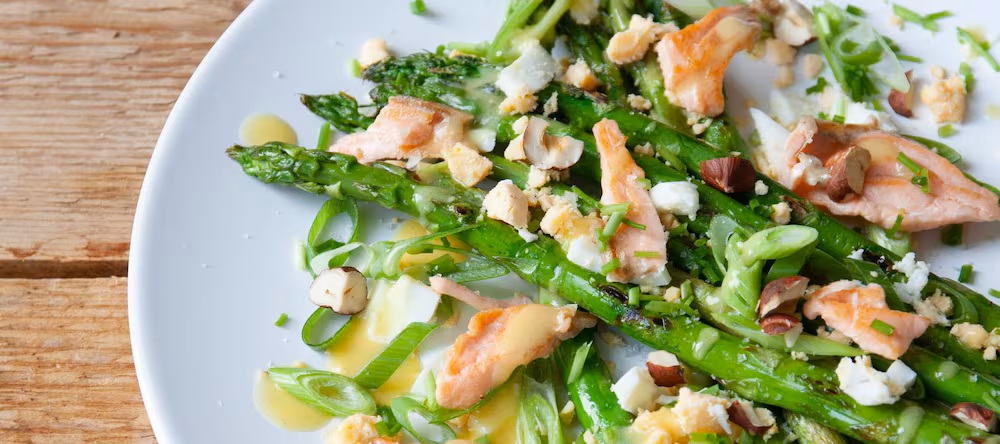 Delicatessenred's tweet image. Dale protagonismo a los #espárragos con esta #ensalada fresca y deliciosa 🥗✨ Una receta perfecta para disfrutar esta primavera 😋 acortar.link/Cwlk6a