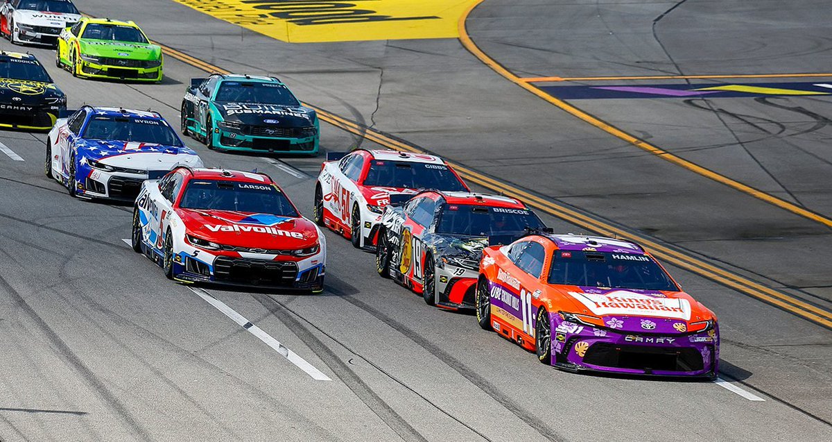 NASCAR Insights tweet media