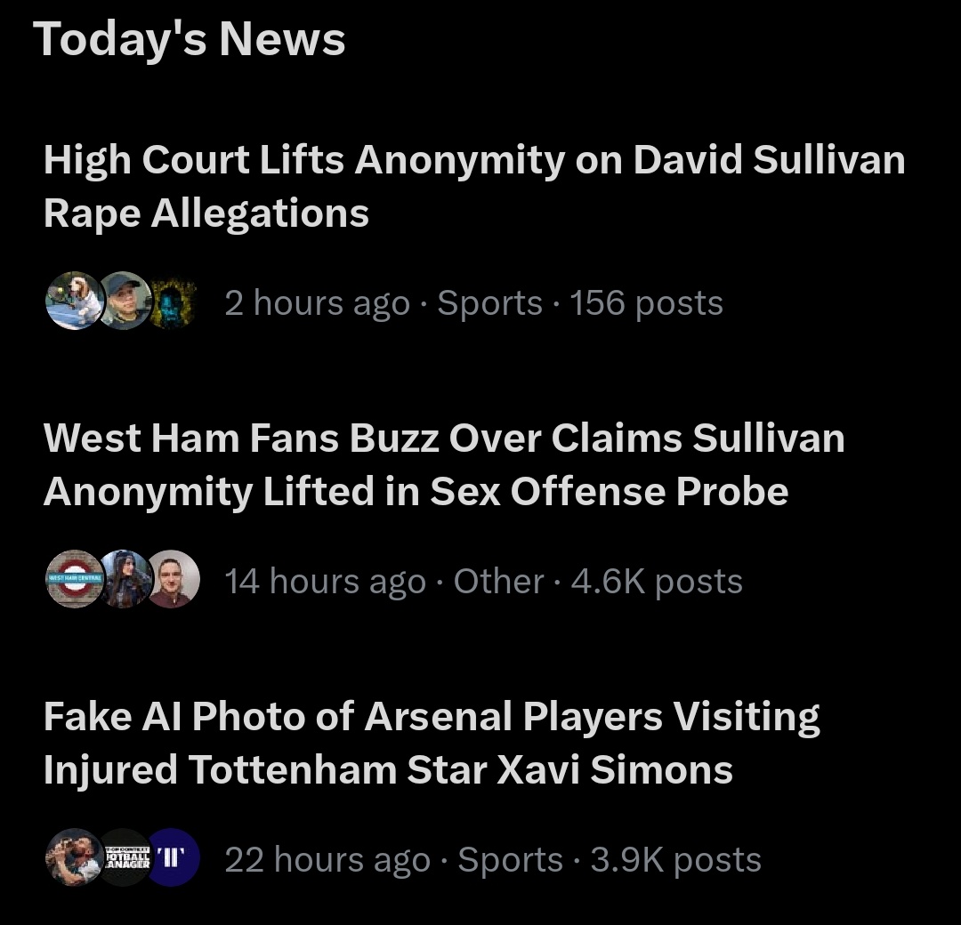 In todays news
