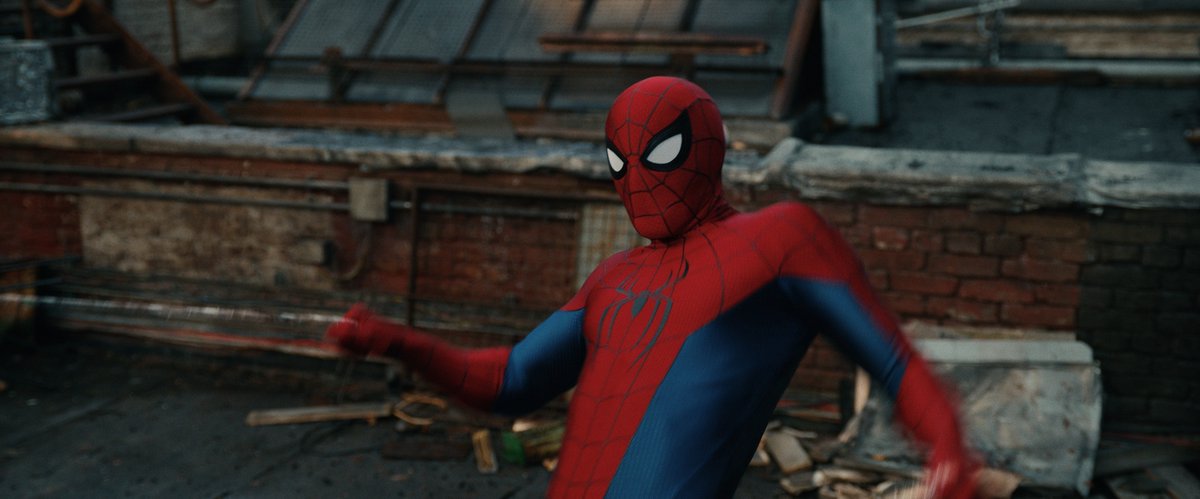 AgentsFandom's tweet photo. Peter Parker no longer has access to Stark money or gadgets in 'SPIDER-MAN: BRAND NEW DAY.'

He'll have a homemade fabricator that's like a "3D printer on steroids."

Destin Daniel Cretton notes that it's "something that could be made by a kid genius w/ limited funds."

(via: @EW)