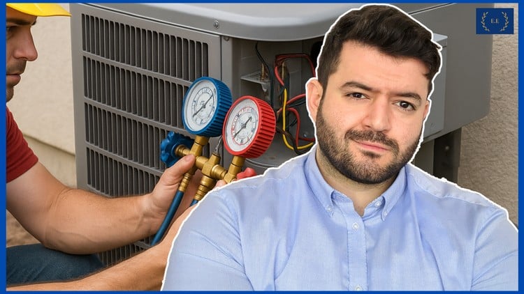 comidoc's tweet image. HVAC Troubleshooting PRO: HVAC Maintenance &amp;amp; HVAC Diagnosis

⏱️ 2.7 hours
⭐ 4.04
👥 8,890
🔄 Dec 2025
💰 $17.99 → 100% OFF

comidoc.com/udemy/hvac-cou…

#HVAC #HVACMaintenance #HVACRepair #udemy