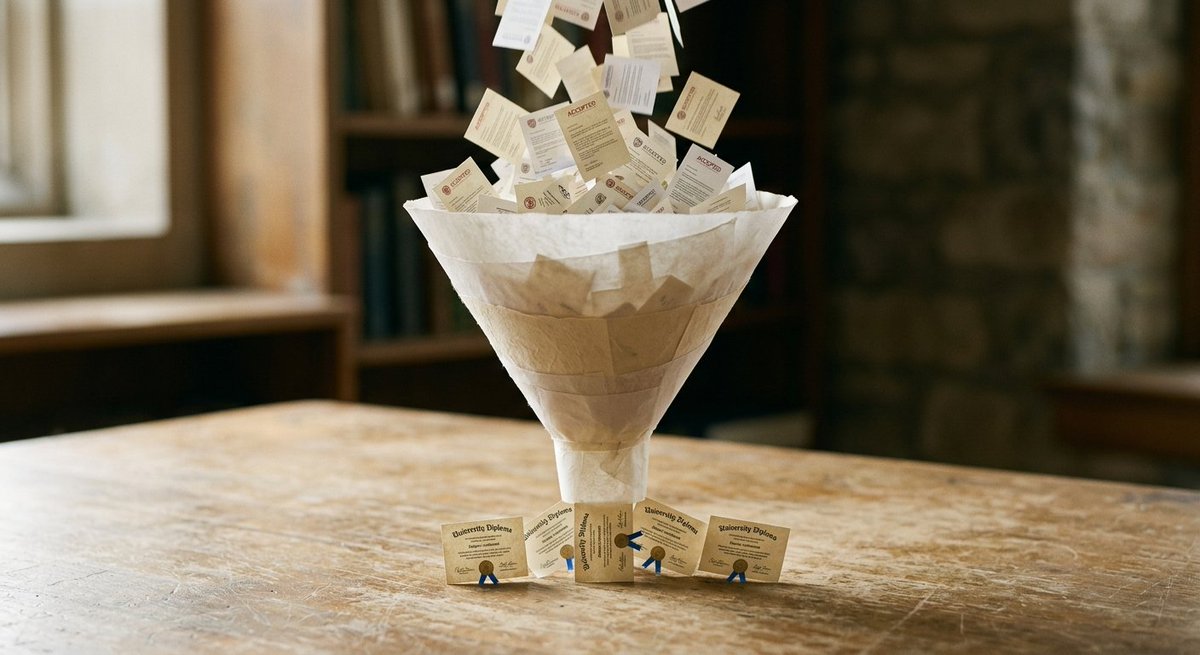 iDesignEDU's tweet image. "'More students' is not always the answer. Greatest success comes from enrolling students who persist to graduation."
Stefanie D. Niles on the four paths to enrollment growth, and why retention is the real math.
chronicle.com/article/the-fo…
#highereducation