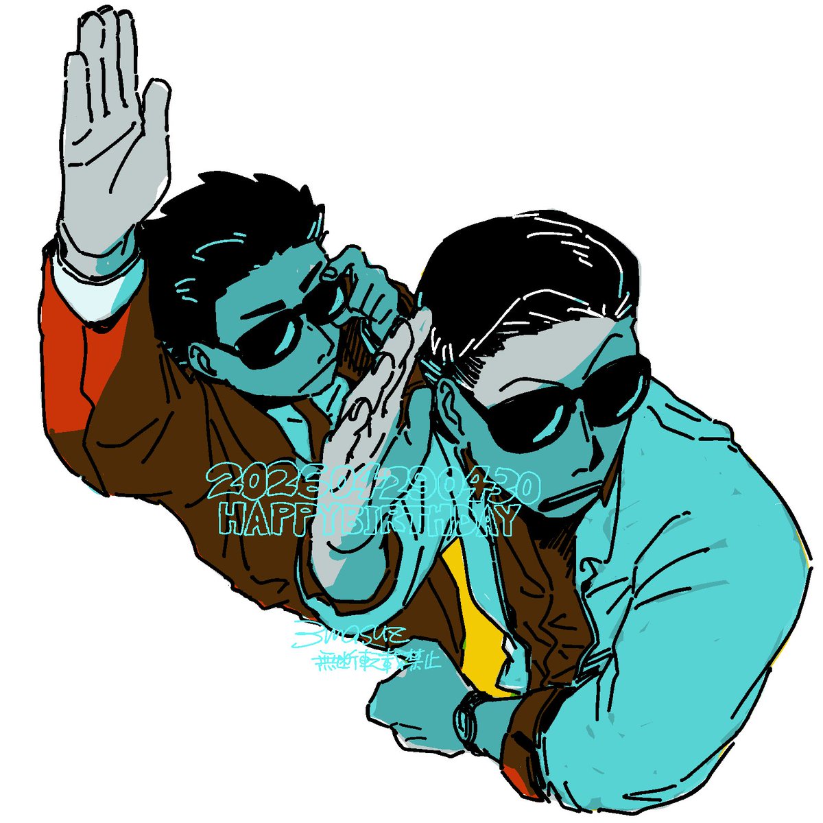 さんます tweet media