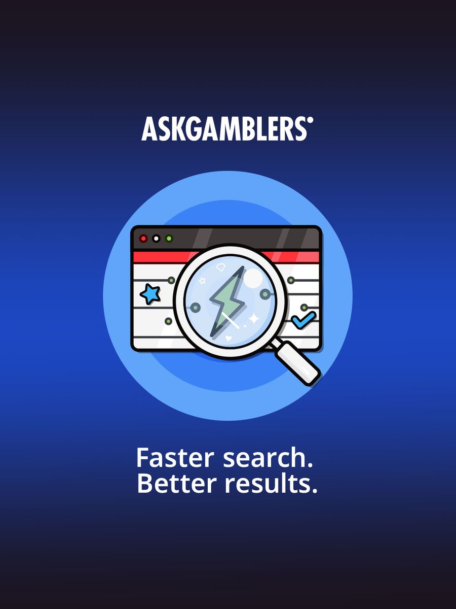 AskGamblers's tweet image. Bigger database, faster results. ⚡️

We’ve overhauled the @AskGamblers search logic!
📍 New UI/UX
📍 Advanced Category Filtering
📍 Faster access to Casinos, Bonuses &amp;amp; Complaints

Finding the right info in #iGaming shouldn't be a gamble: l1nq.com/tugynff