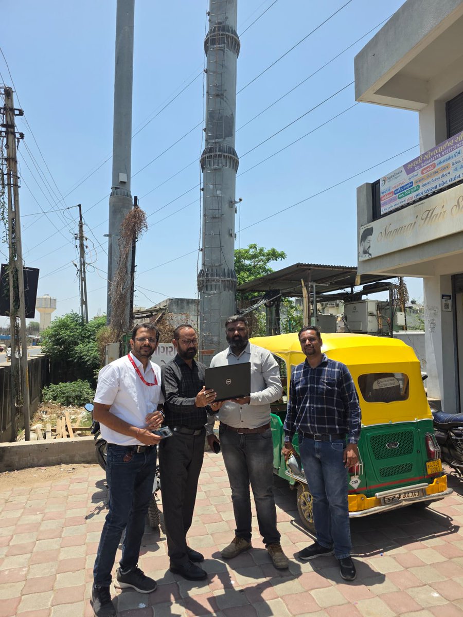 Guj_LSA_DoT_MoC's tweet image. DoT Gujarat LSA begins Phase-2 MRO testing for 26 GHz band (NIA-2022) with Bharti Airtel from 28 April
This marks a key milestone in the progressive rollout and verification of 5G infrastructure obligations in the Gujarat region.#Telecom #DoT #DigitalIndia #Internet #Connectivity