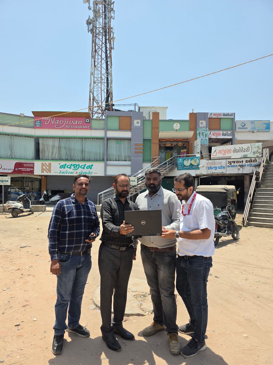 Guj_LSA_DoT_MoC's tweet image. DoT Gujarat LSA begins Phase-2 MRO testing for 26 GHz band (NIA-2022) with Bharti Airtel from 28 April
This marks a key milestone in the progressive rollout and verification of 5G infrastructure obligations in the Gujarat region.#Telecom #DoT #DigitalIndia #Internet #Connectivity