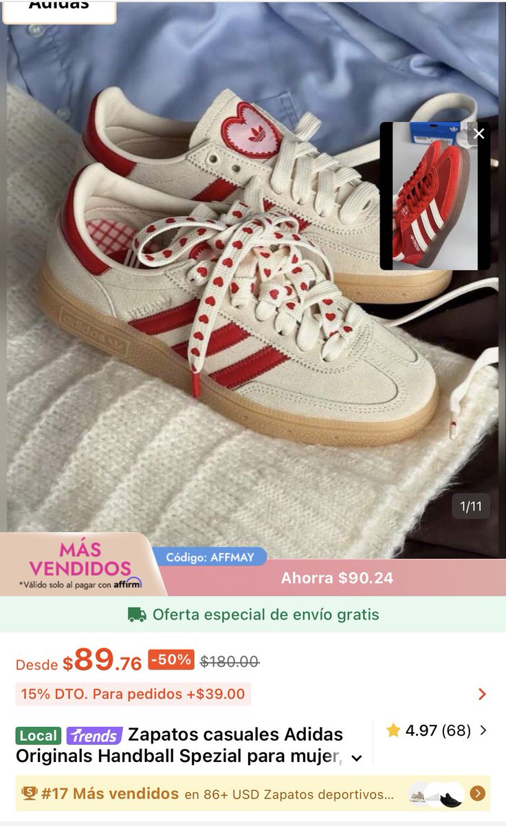 lagatademerlina's tweet image. #adidas y #nike con outlet en #shein 🫣 corre que se acaba 🏃‍♀️‍➡️🏃‍♀️‍➡️🏃‍♀️‍➡️
