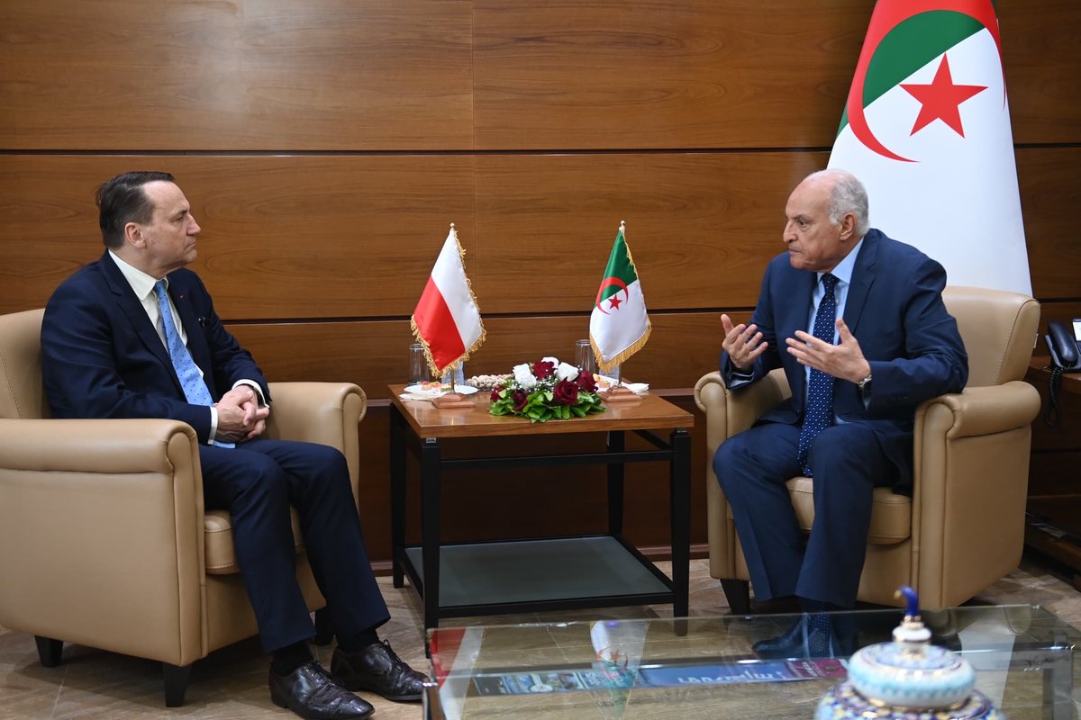 وزارة الشؤون الخارجية| MFA-Algeria tweet media