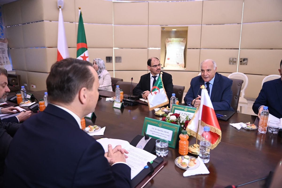 وزارة الشؤون الخارجية| MFA-Algeria tweet media