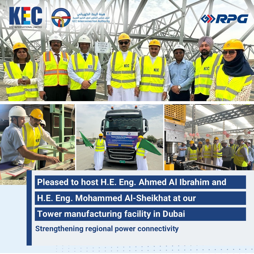 KEC International tweet media
