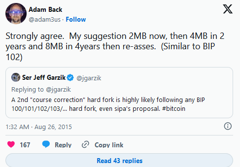salatiga76's tweet photo. Fact ! Before visiting Epstein Island Adam Back supported increasing Block size but changed 180 degrees after and Adam blocked every X account that questioned his visit to the island
#bitcoin #btc #bitcoinhijaked #bsv https://t.co/vJx3rBkGRp