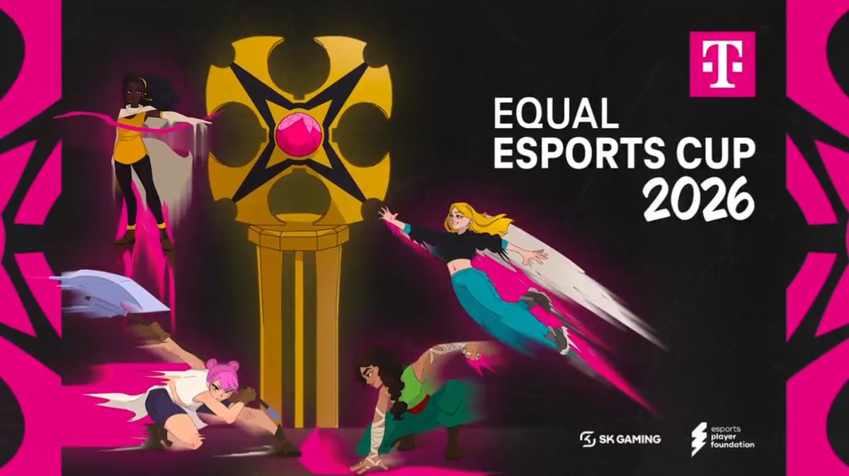 L'Equal Esports Cup 🏆 fait son retour pour 2026 !

La compétition mettra en jeu un cashprize de 10 000 € 💸 et se clôturera par la grande finale en LAN à la Gamescom !

Le premier Open Qualifier aura lieu le weekend du 16 et 17 Mai.

Plus d'informations 🔽