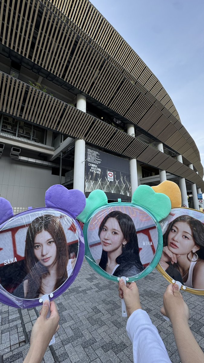 スタジアムライブのいつの間にか暗くなってたことに気づくあの瞬間が好き。
#TWICE
#TWICE国立最終日