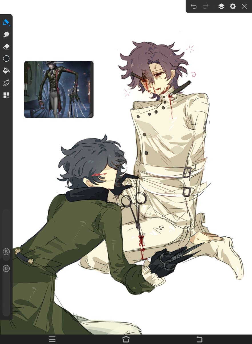臆想幻觉 tweet media