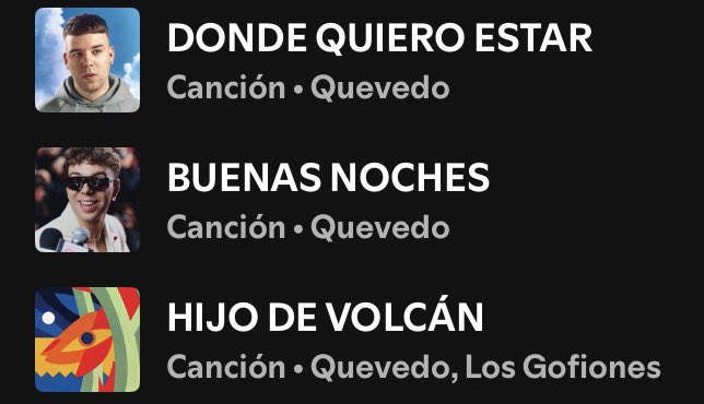 Las outros de los discos de Quevedo son una cosa loca