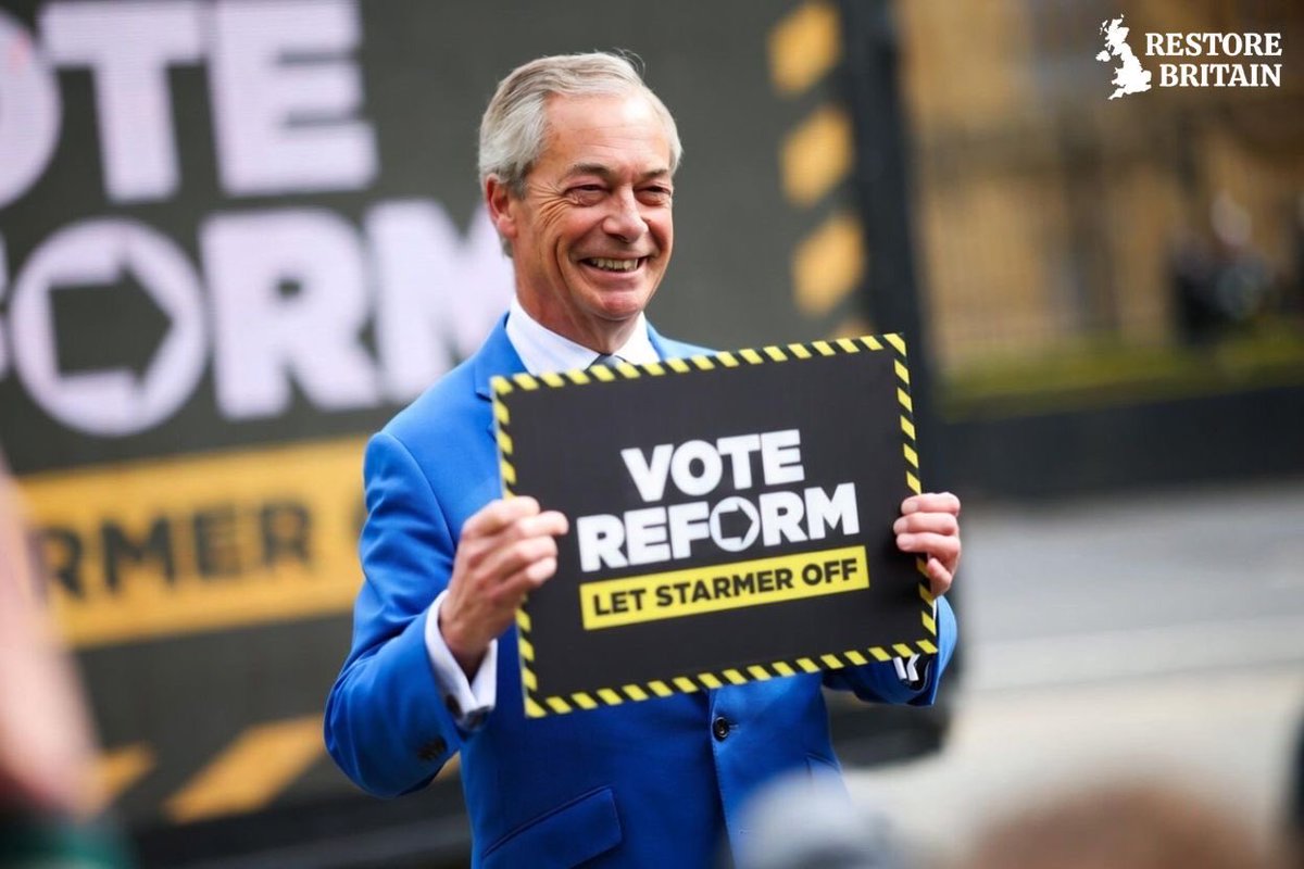 Restore Britain tweet media