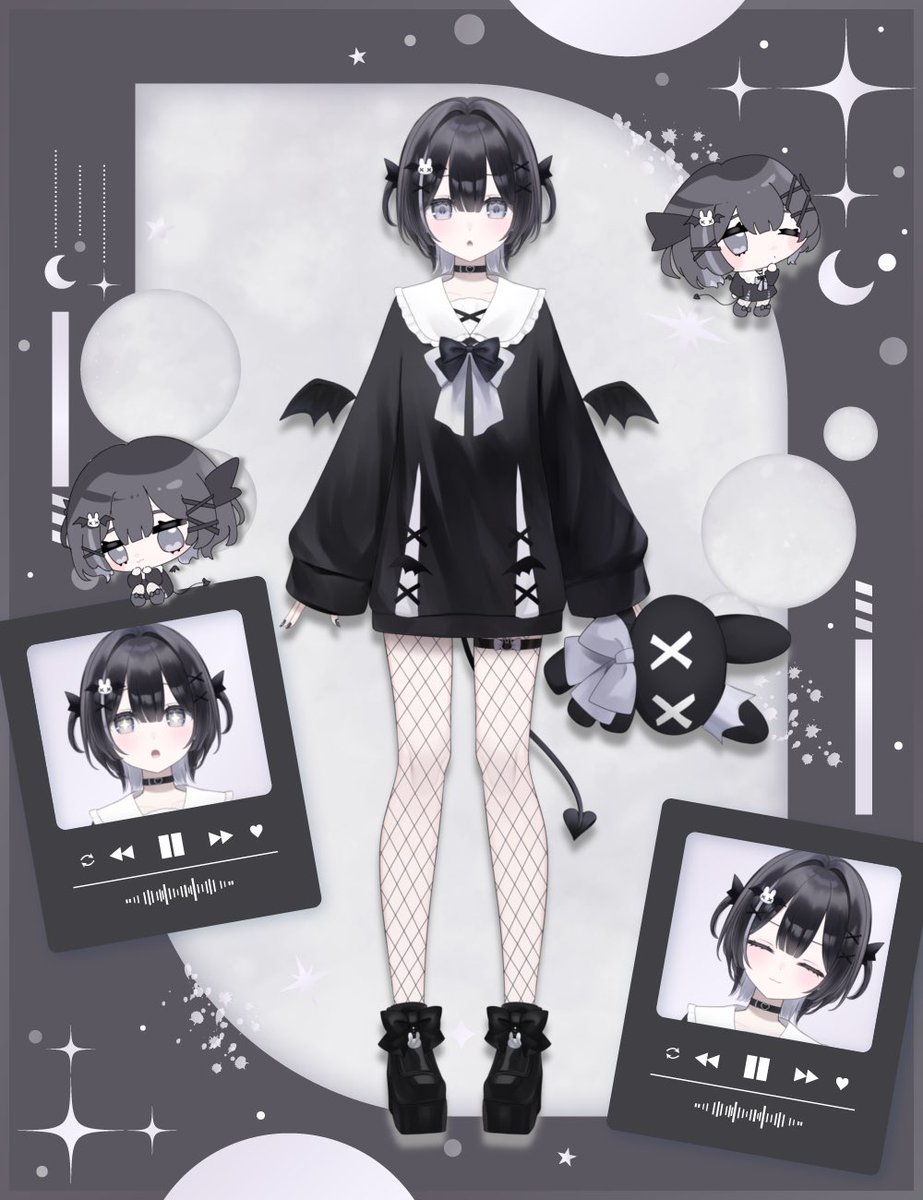 nemu_bug's tweet photo. ‹‹ #GWのVTuberフォロー祭り ››

  　きみと夢に落ちる 悪魔𝚅𝚃𝚞𝚋𝚎𝚛
　　　　　  “ すいみんばぐ.ₑₓₑ ” だよ

☽ 昨日ボイス公開したばかり𖤐˒˒
☽ ゆったりボイス
☽ FPS好きのちるエイム､､?
☽ 週2~3ショート動画投稿予定
☽ 今なら最古参ᶻz

  Ი𐑼 
#VTuber準備中 https://t.co/ooXtQzFPsV