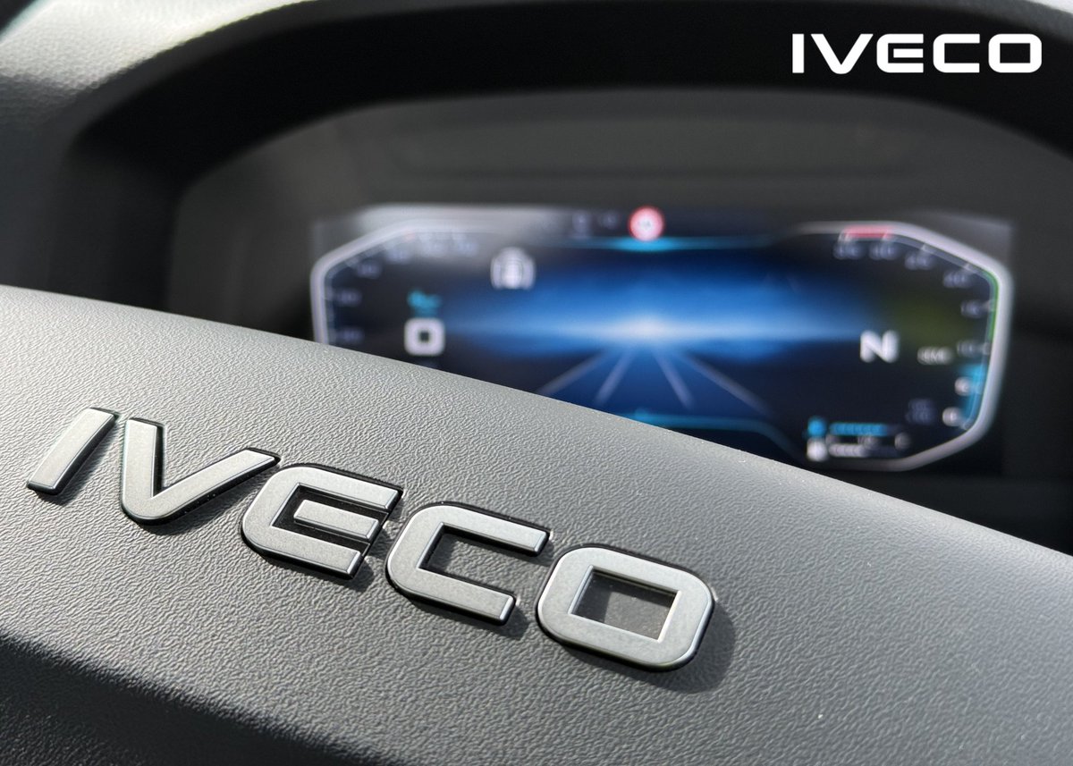 IVECO UK tweet media